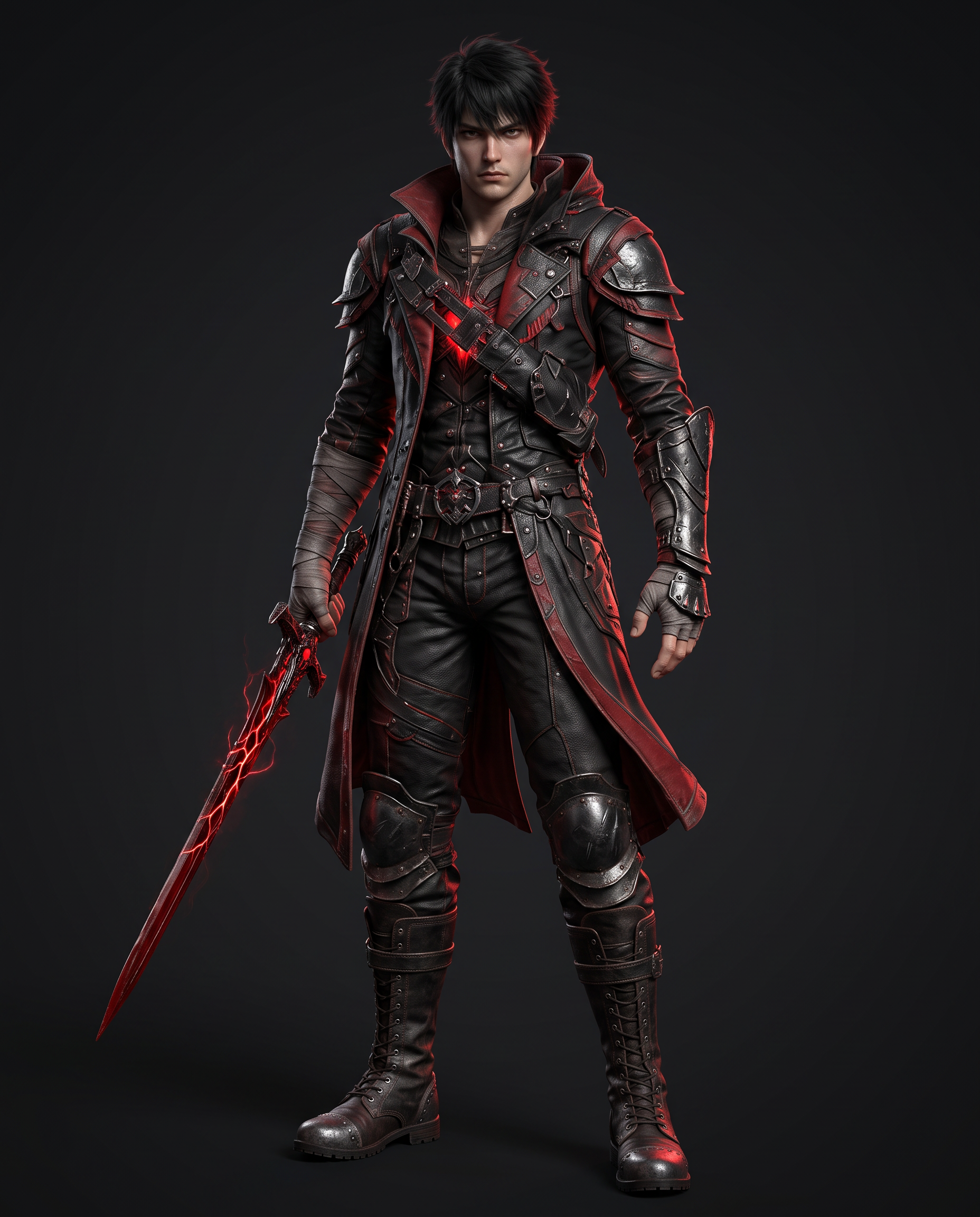 VORATH — The Crimson Blade